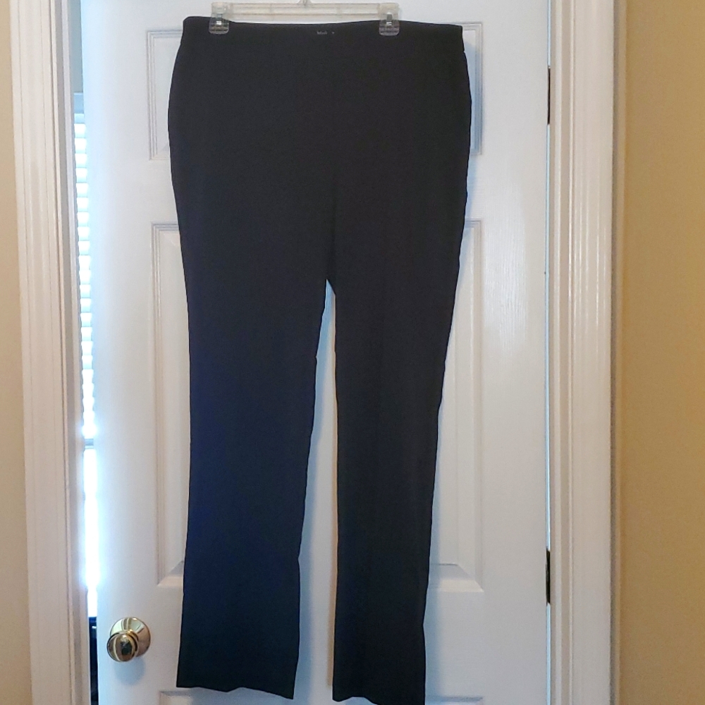 Black dress pants SPLASH size 18